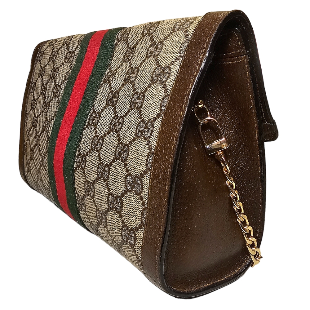 VINTAGE GUCCI CLUTCH - Picture 2 of 12